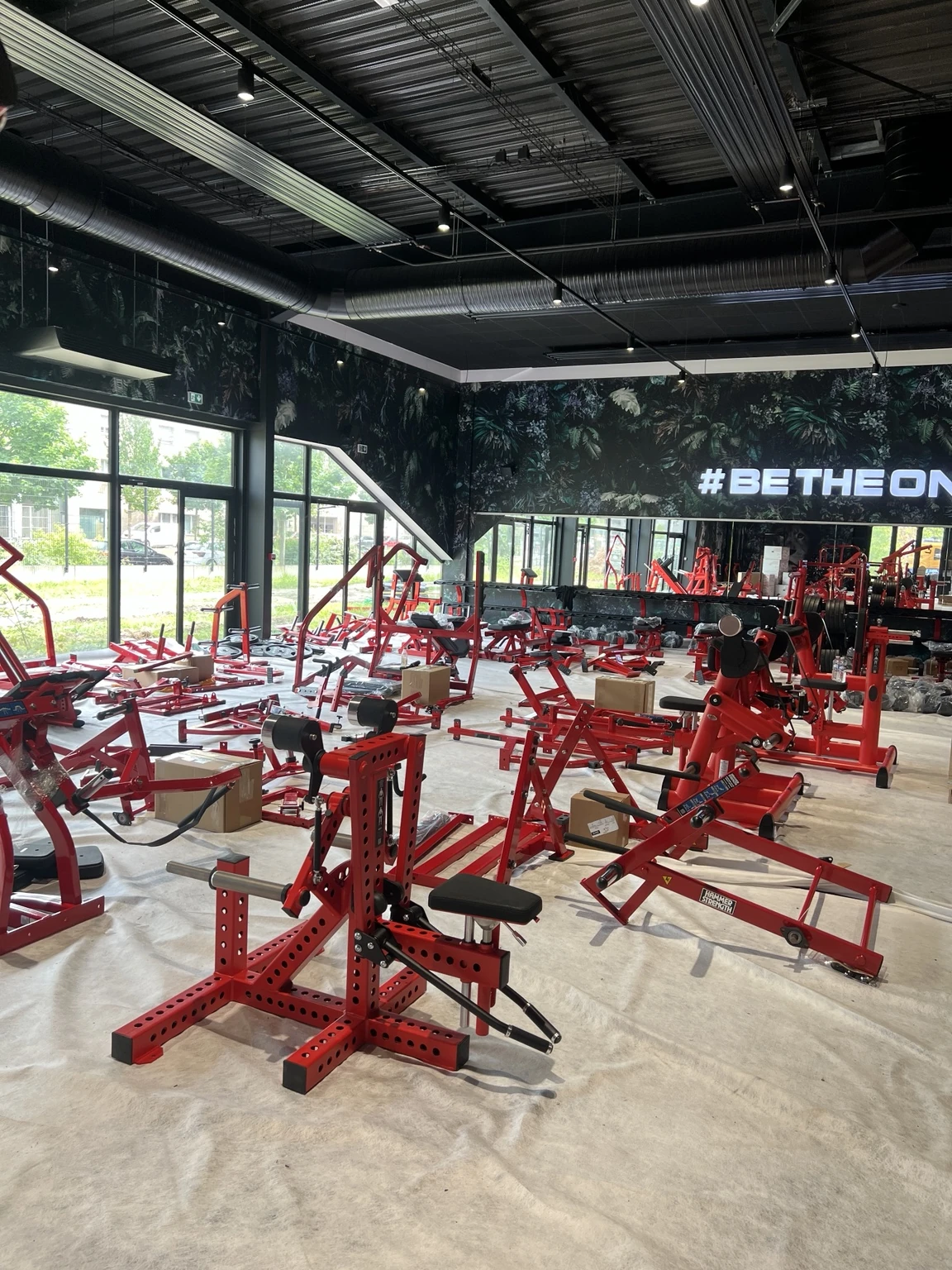 WellFit Solutions sur chantier